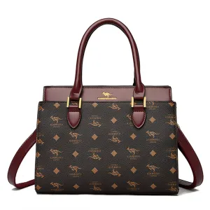 Elegant Women Handbags High Quality Leather