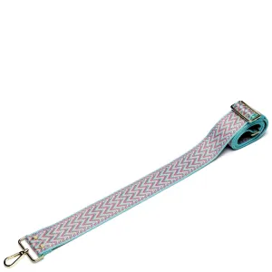 Elie Beaumont Bag Strap - Aqua Grecian