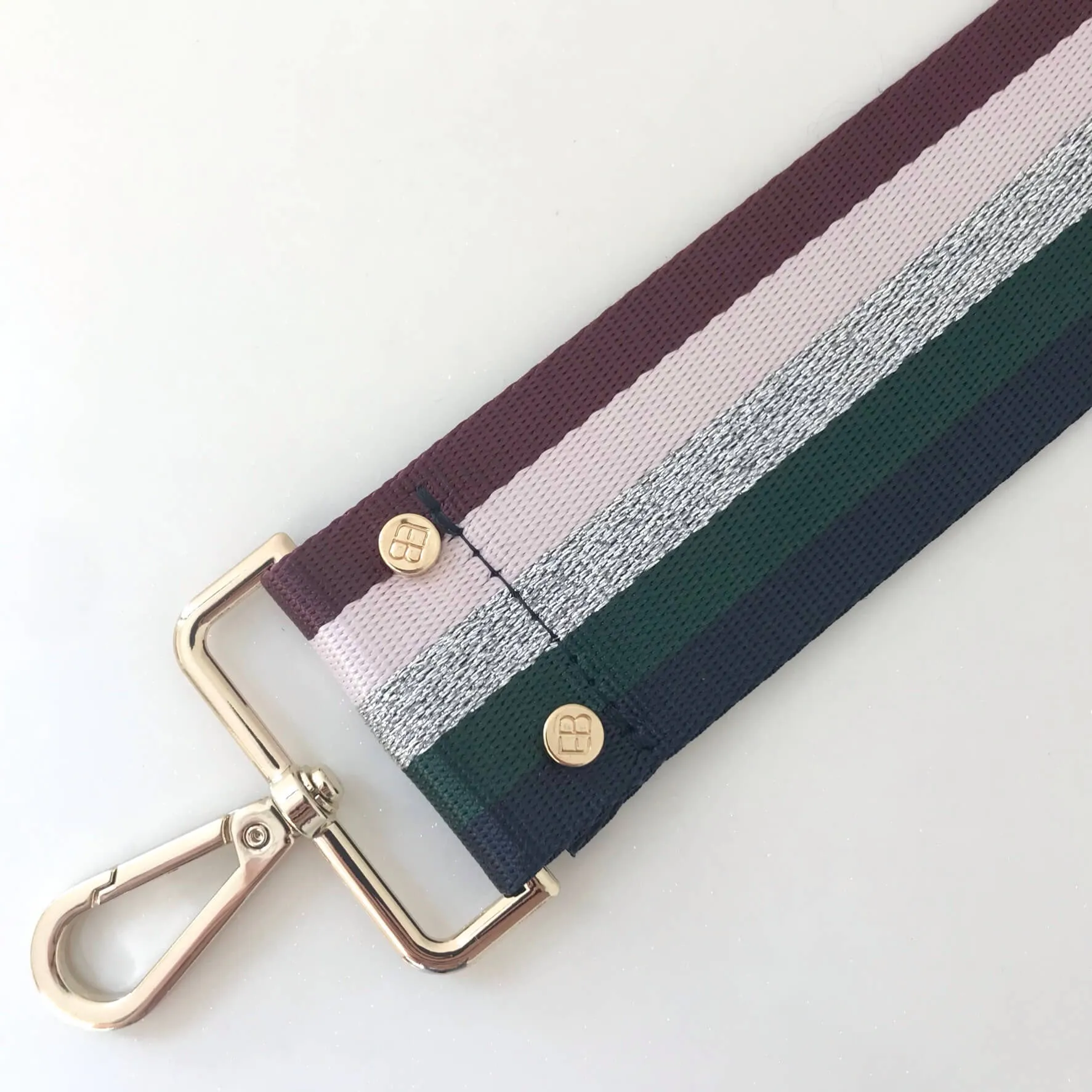 Elie Beaumont Bag Strap - Colour Stripe
