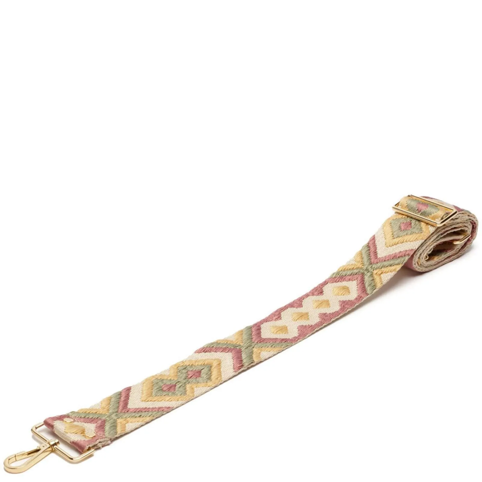 Elie Beaumont Bag Strap - Pastel Weave