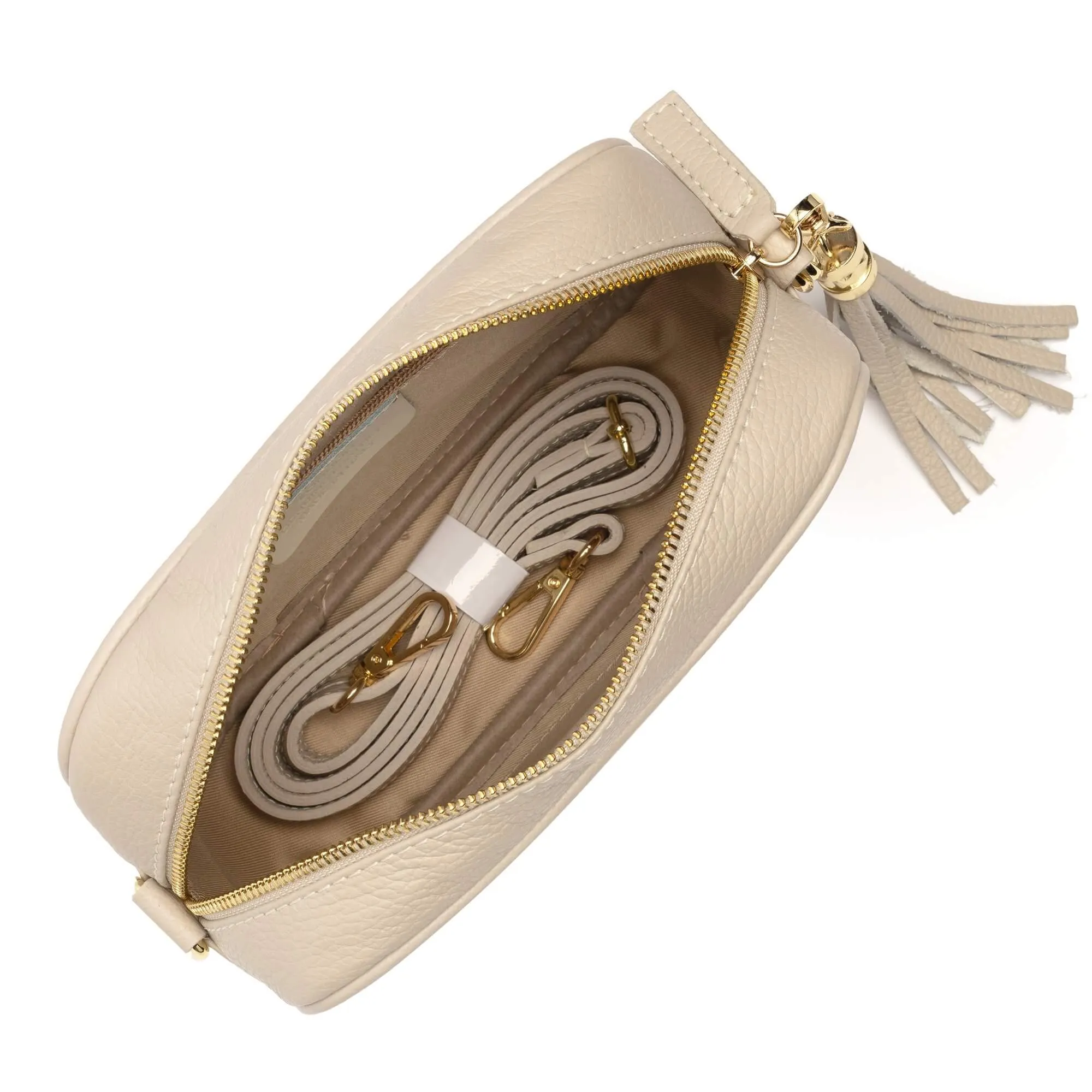 Elie Beaumont Stone Leather Bag
