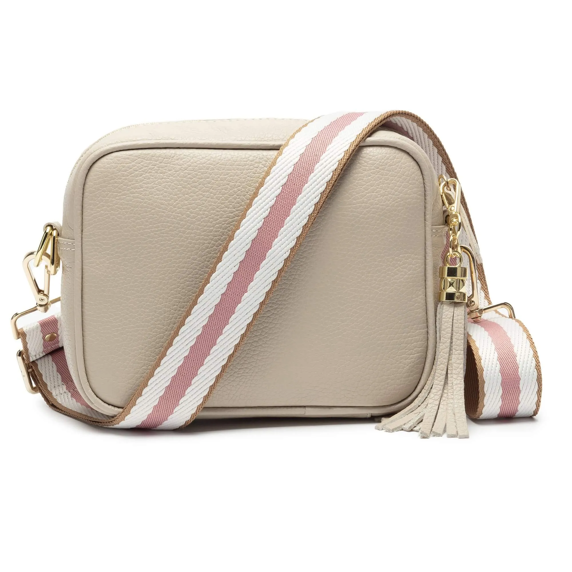Elie Beaumont Stone Leather Bag