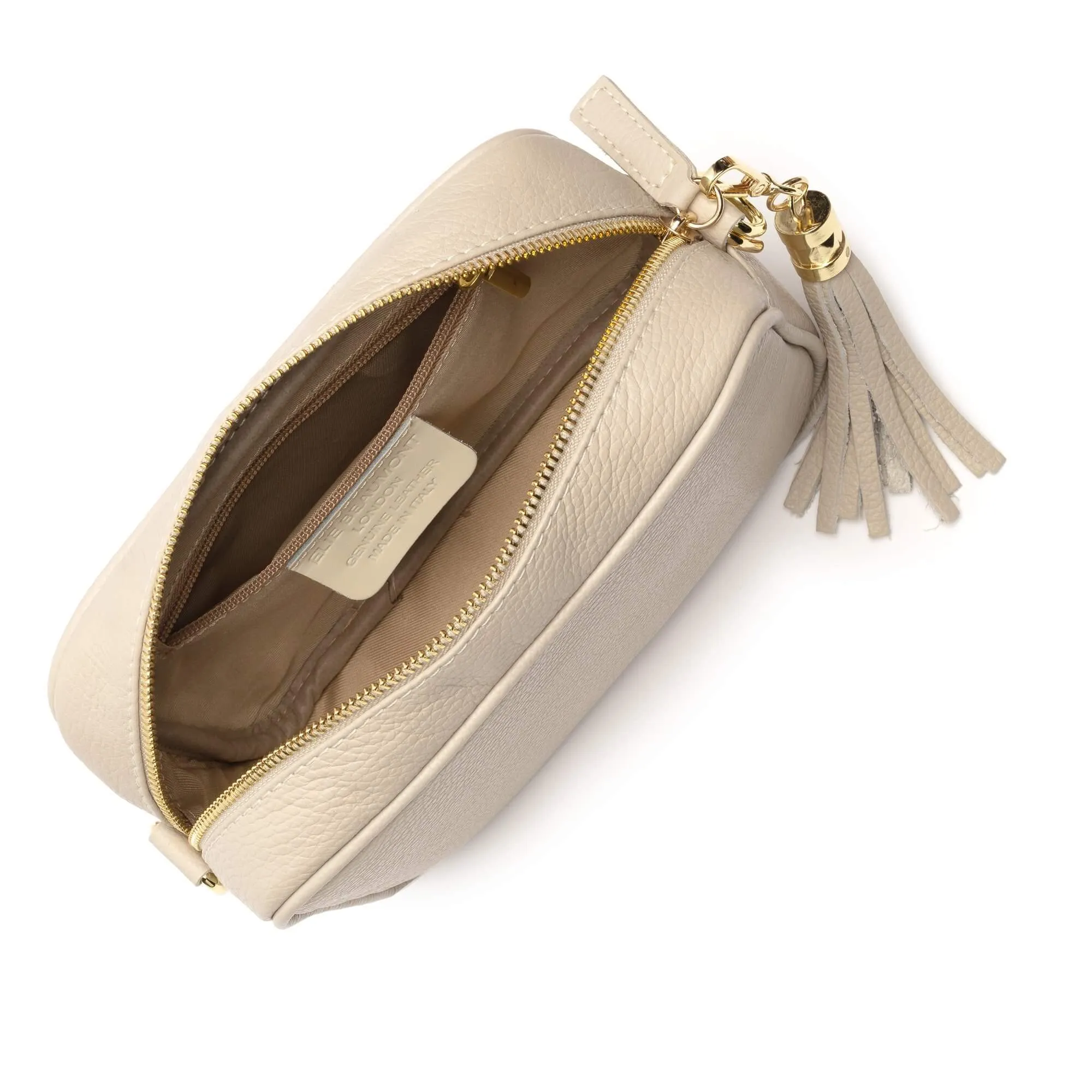 Elie Beaumont Stone Leather Bag