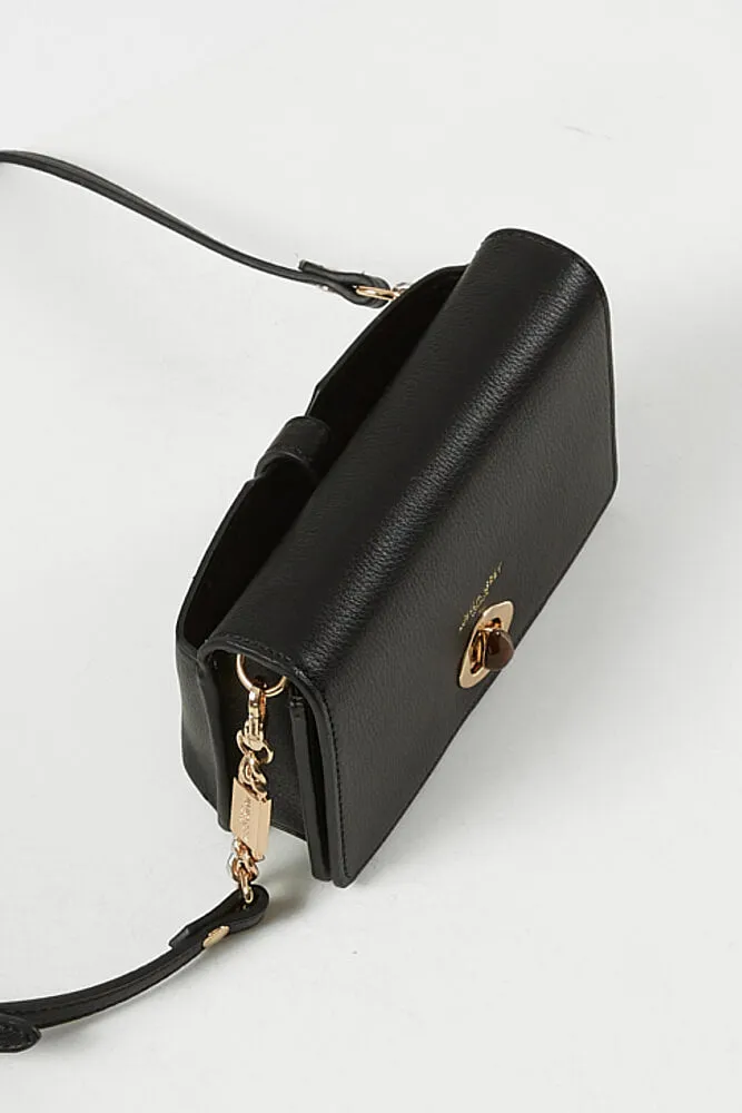 Eloise Black Phone Bag
