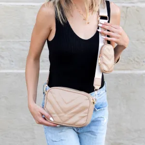 Elsie Quilted Crossbody