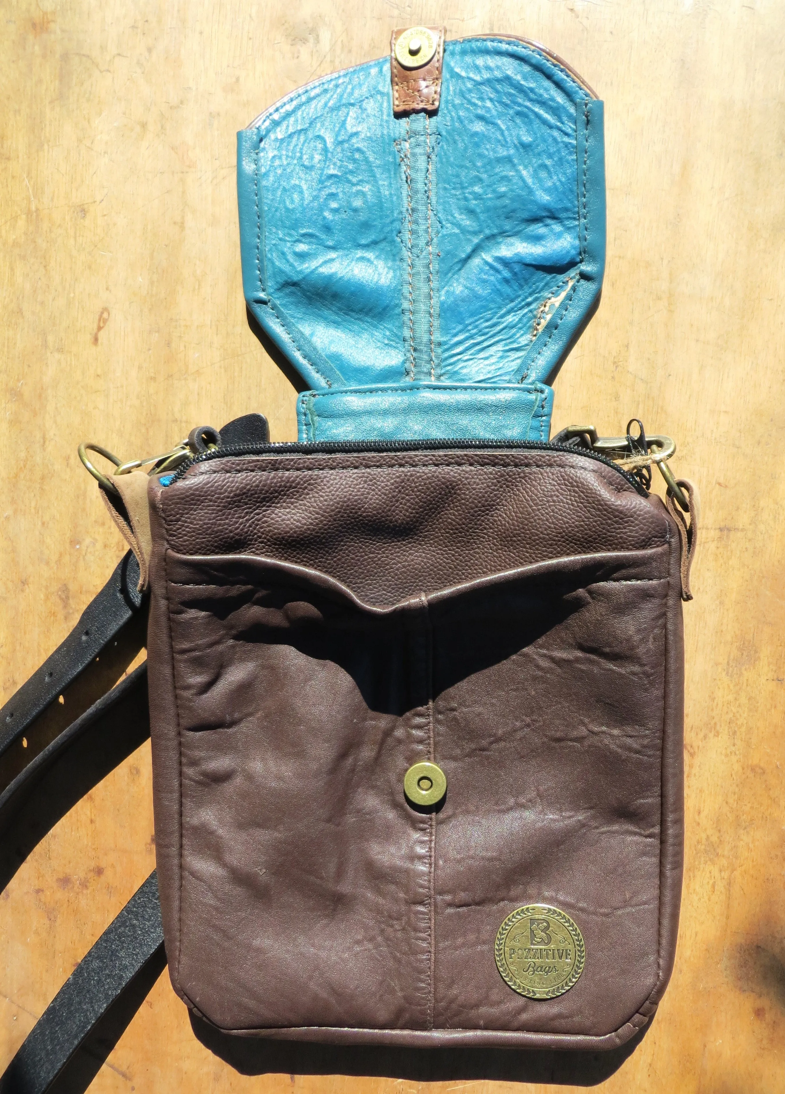 Emaline Turquoise Boot Bag