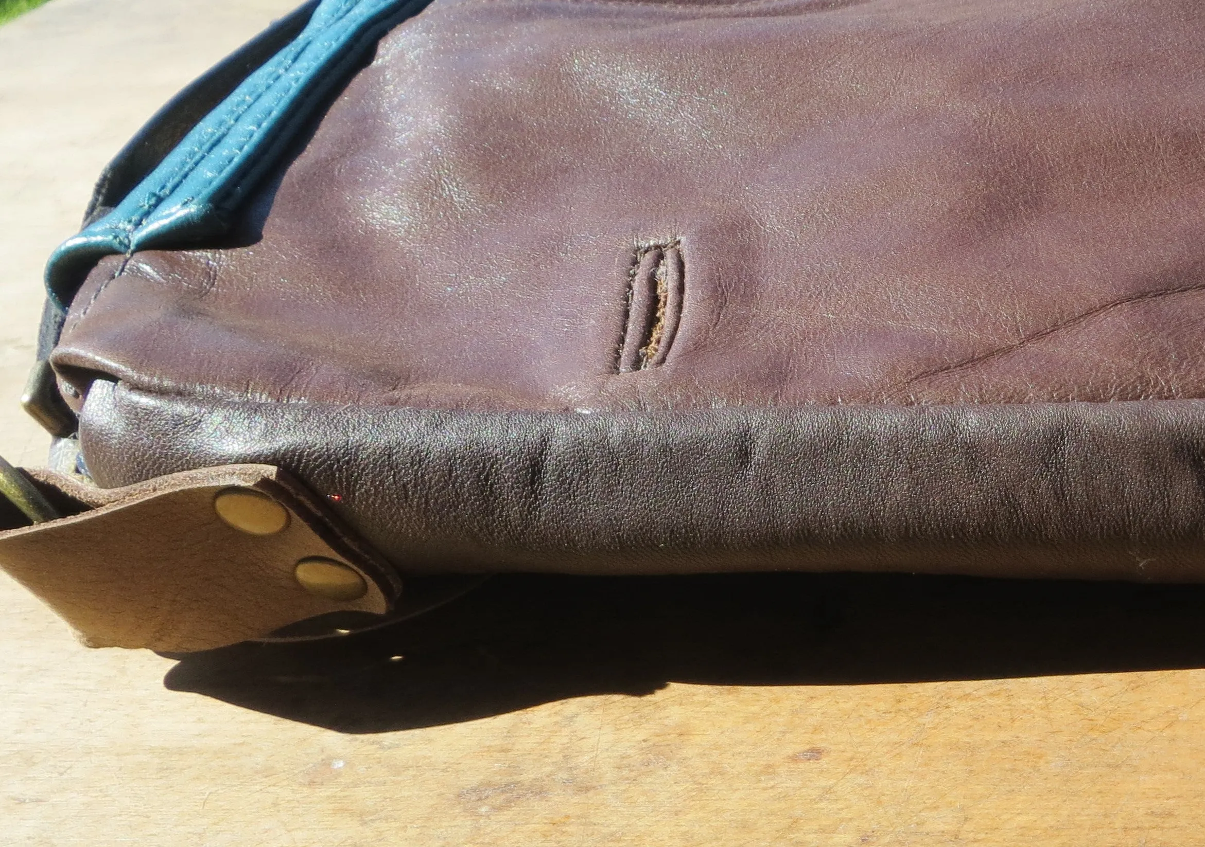 Emaline Turquoise Boot Bag