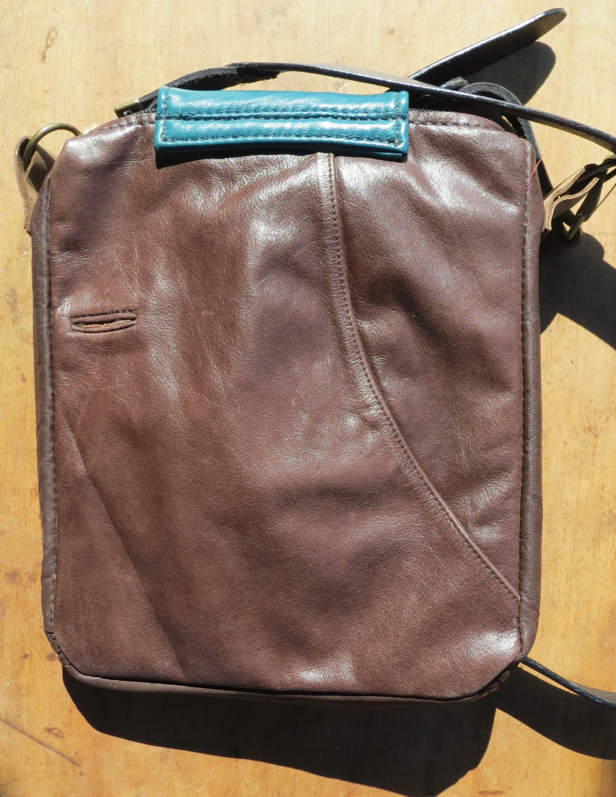 Emaline Turquoise Boot Bag