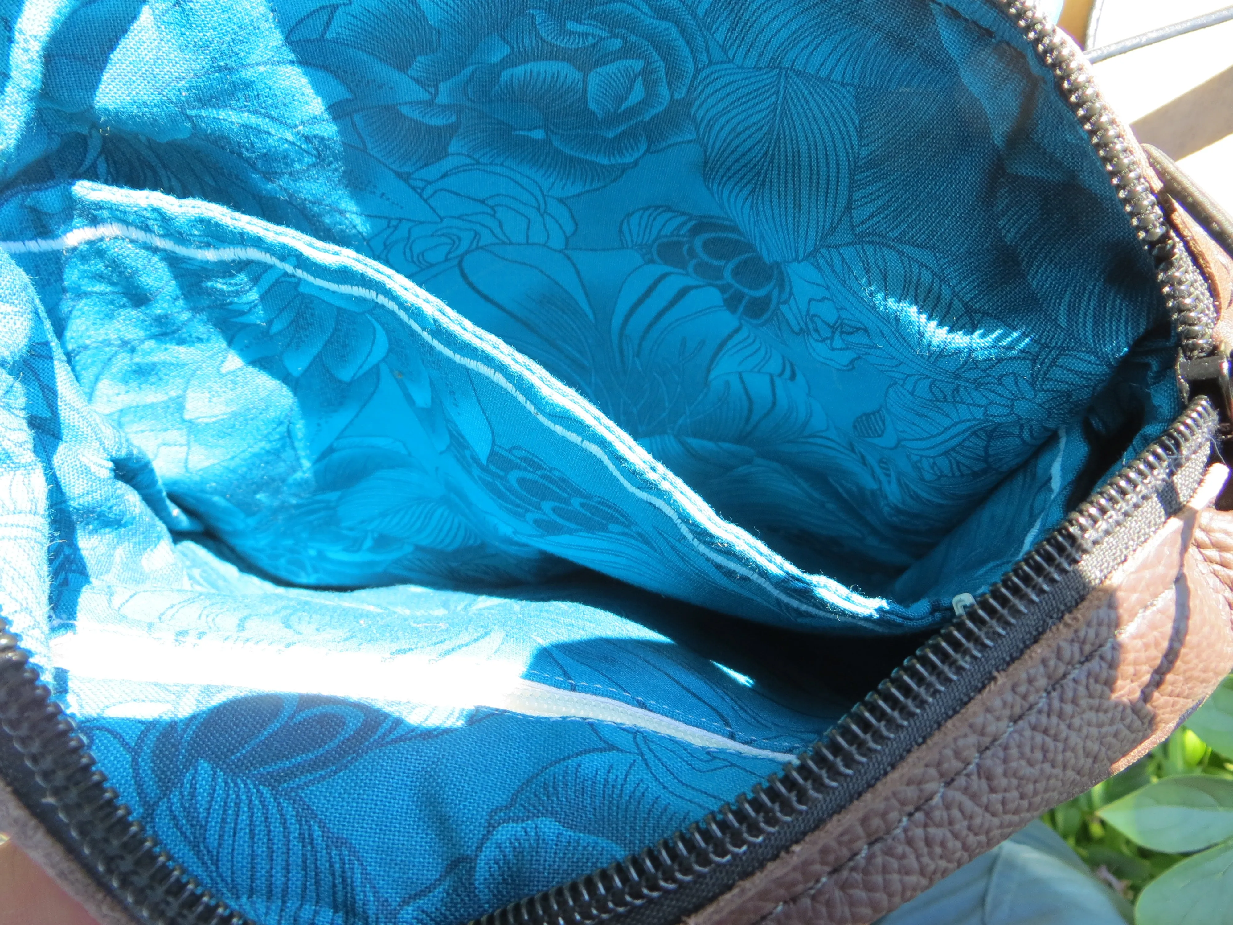 Emaline Turquoise Boot Bag
