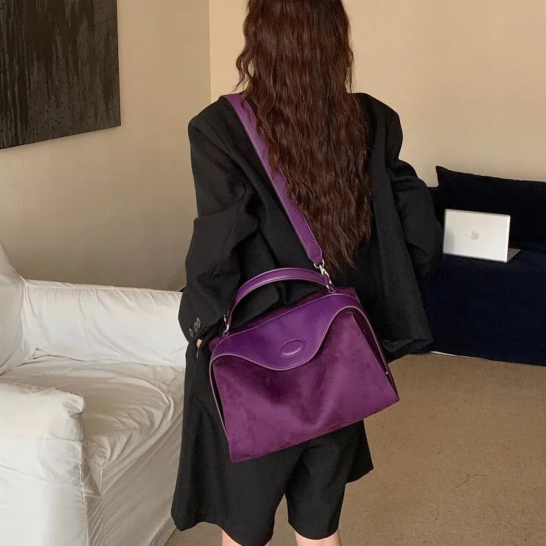 Ember Luxe Suede