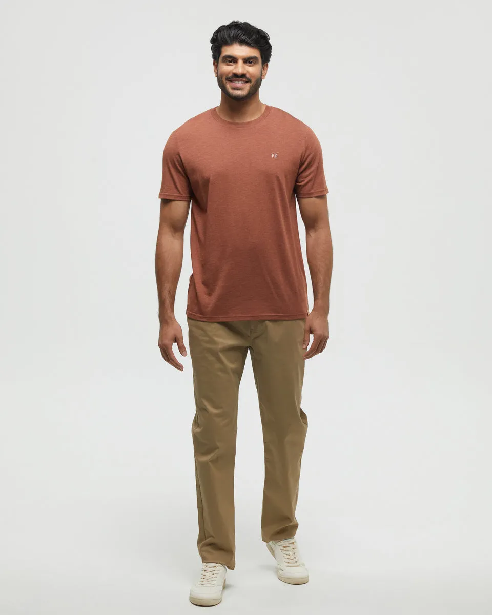 Embroidered Ten T-Shirt