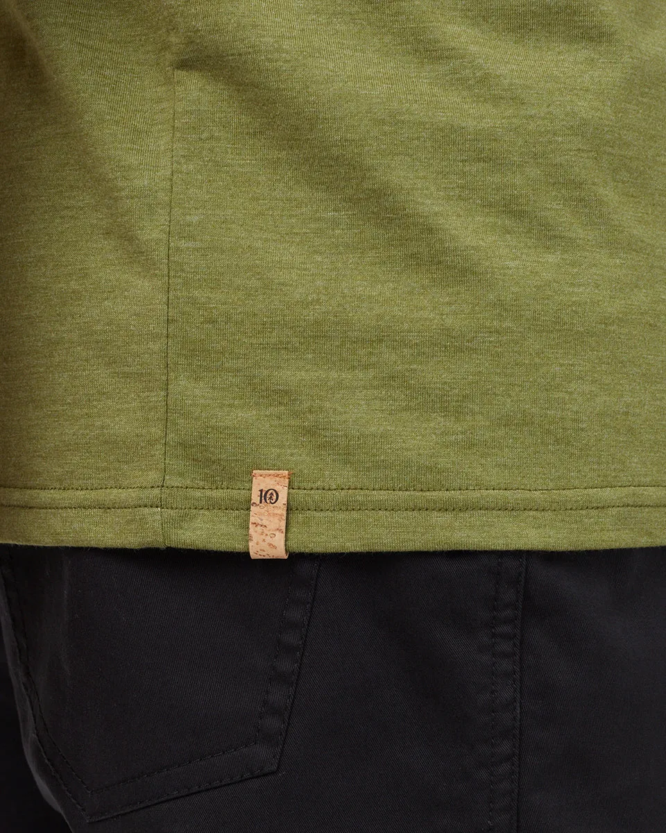 Embroidered Ten T-Shirt