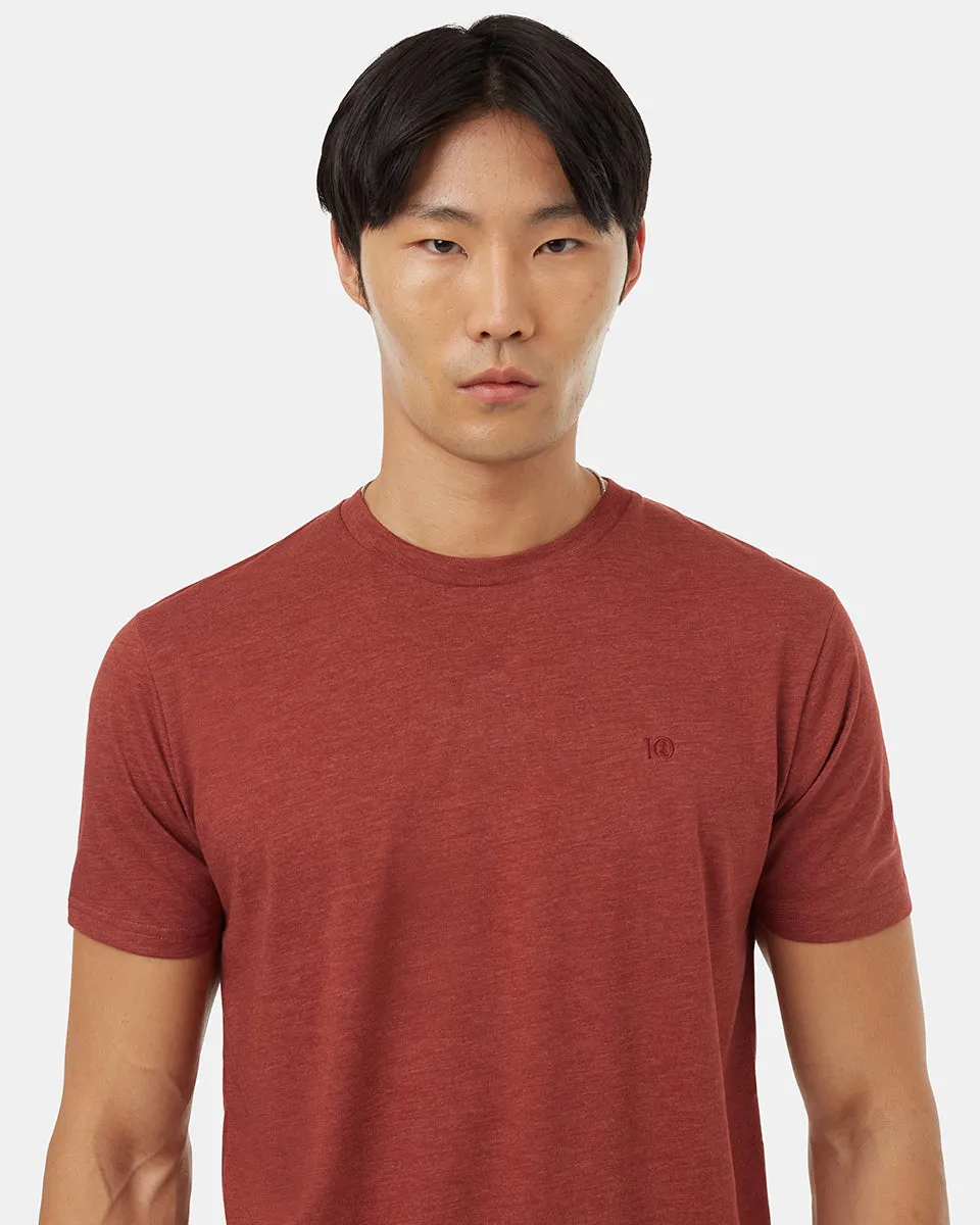 Embroidered Ten T-Shirt