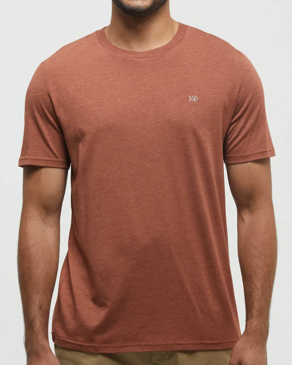 Embroidered Ten T-Shirt