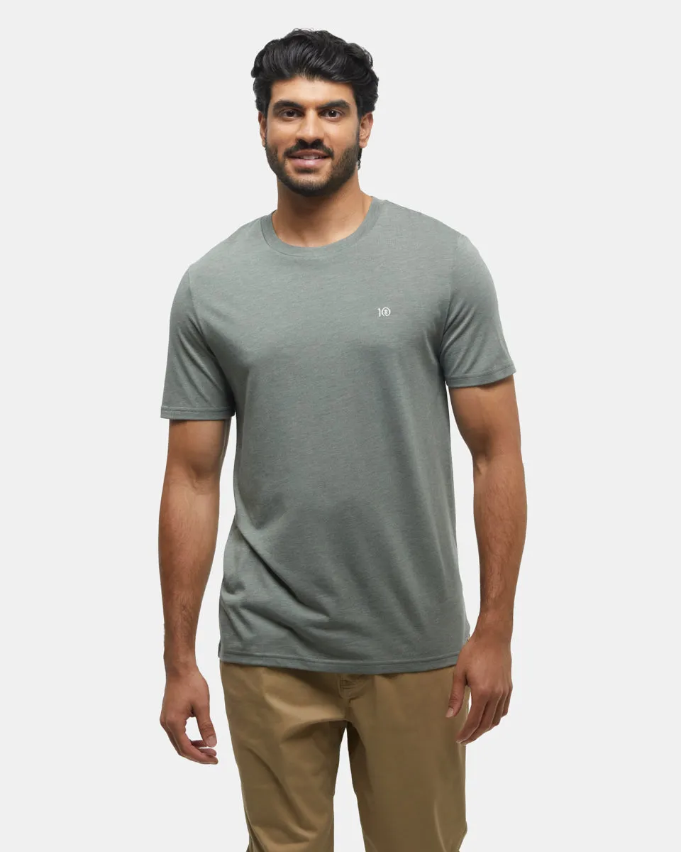 Embroidered Ten T-Shirt