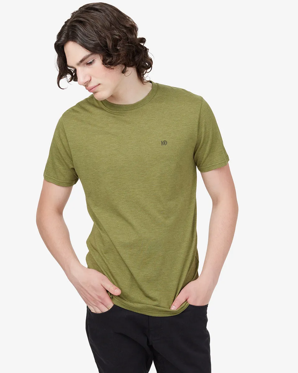 Embroidered Ten T-Shirt