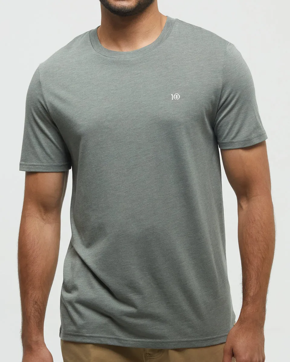 Embroidered Ten T-Shirt