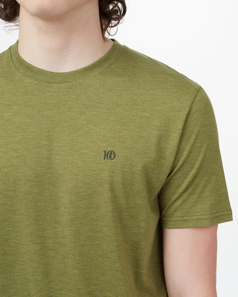 Embroidered Ten T-Shirt