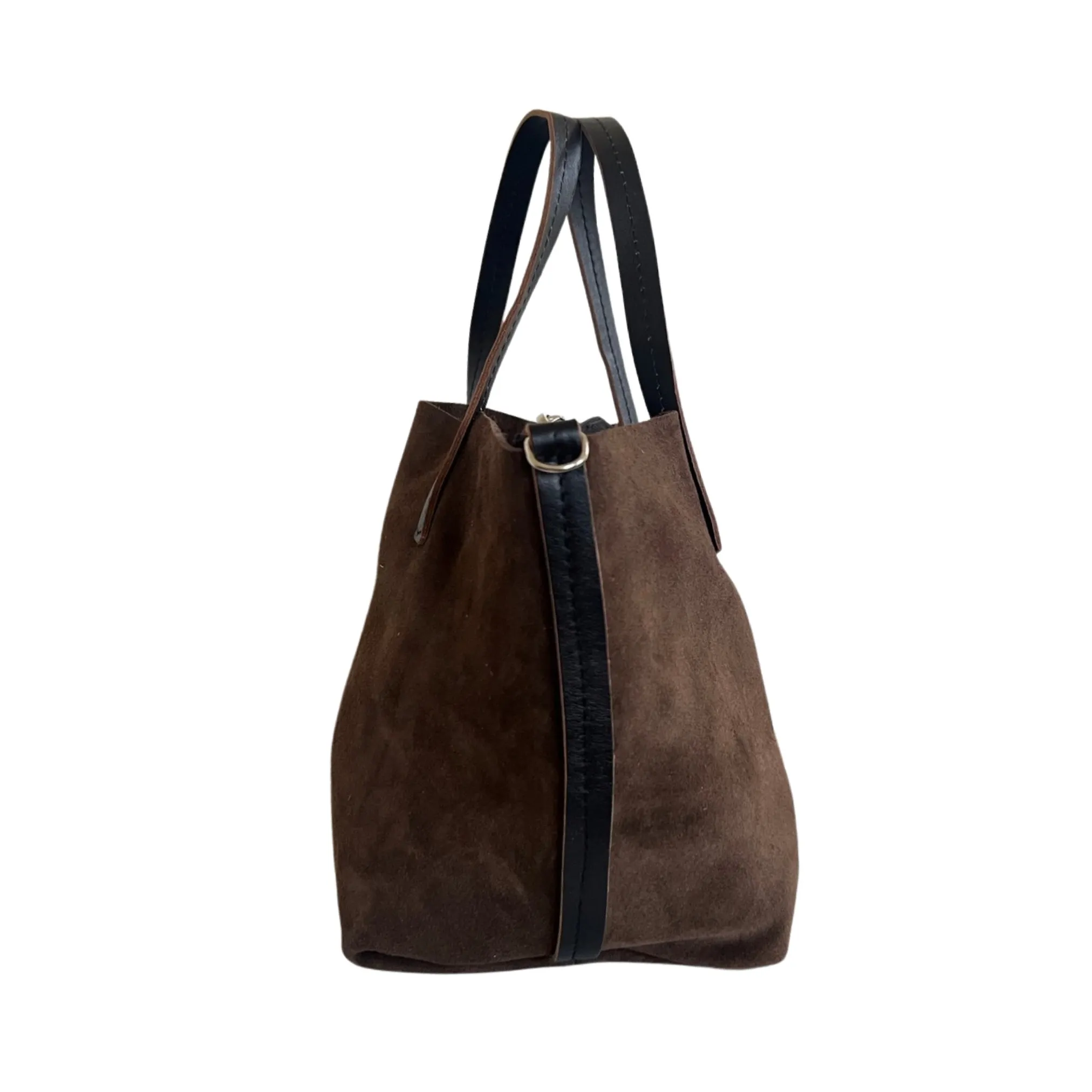 Emmita Suede Tote