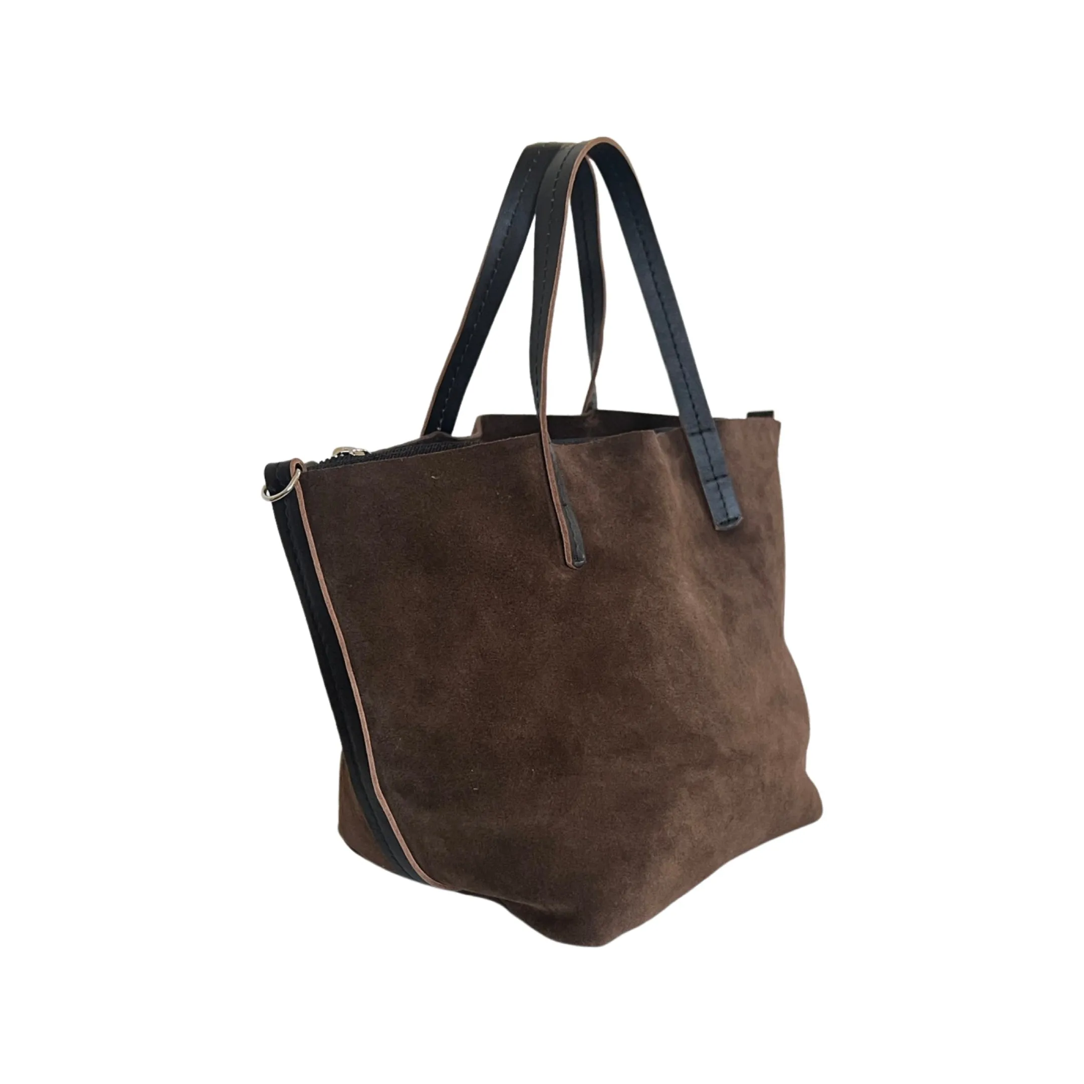 Emmita Suede Tote