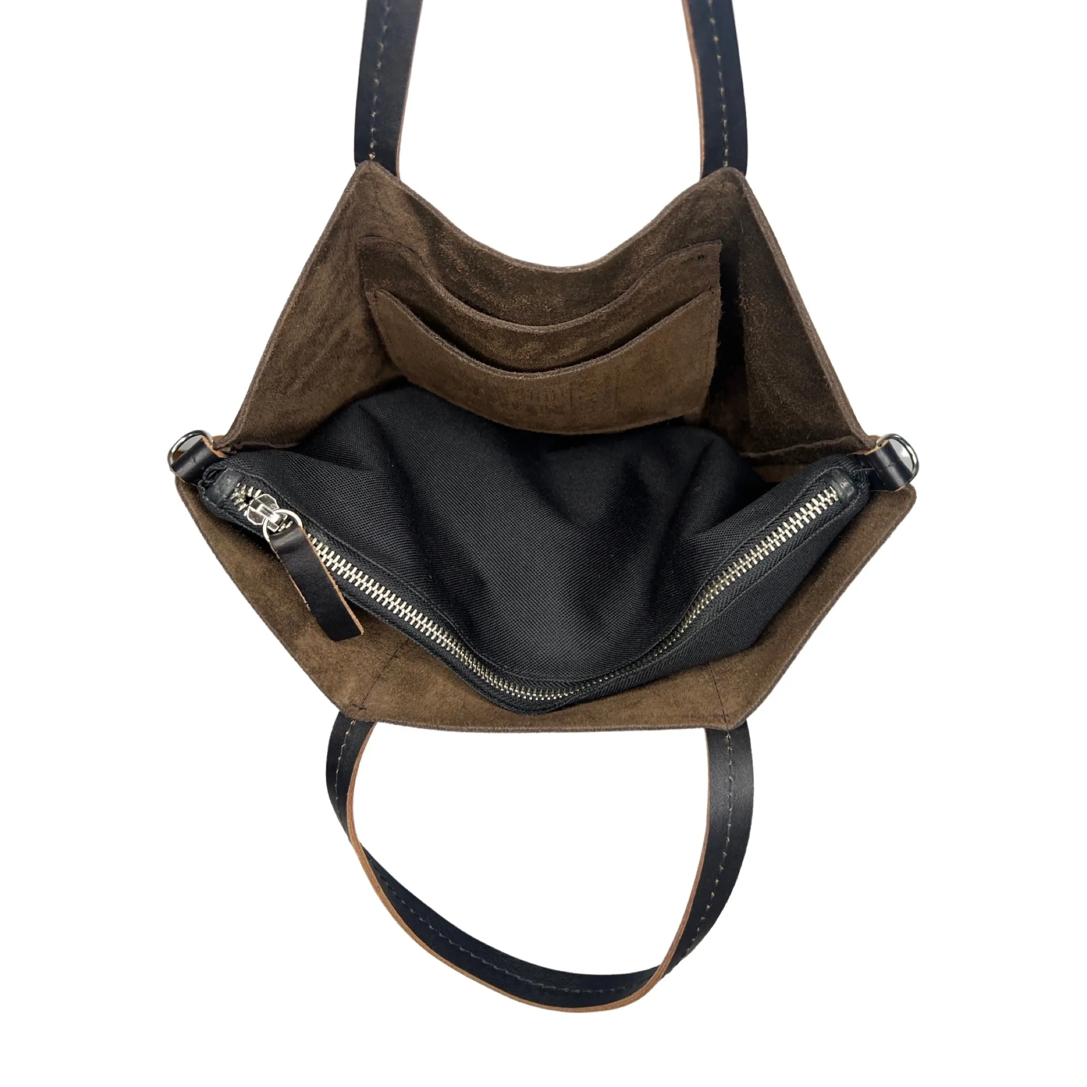 Emmita Suede Tote