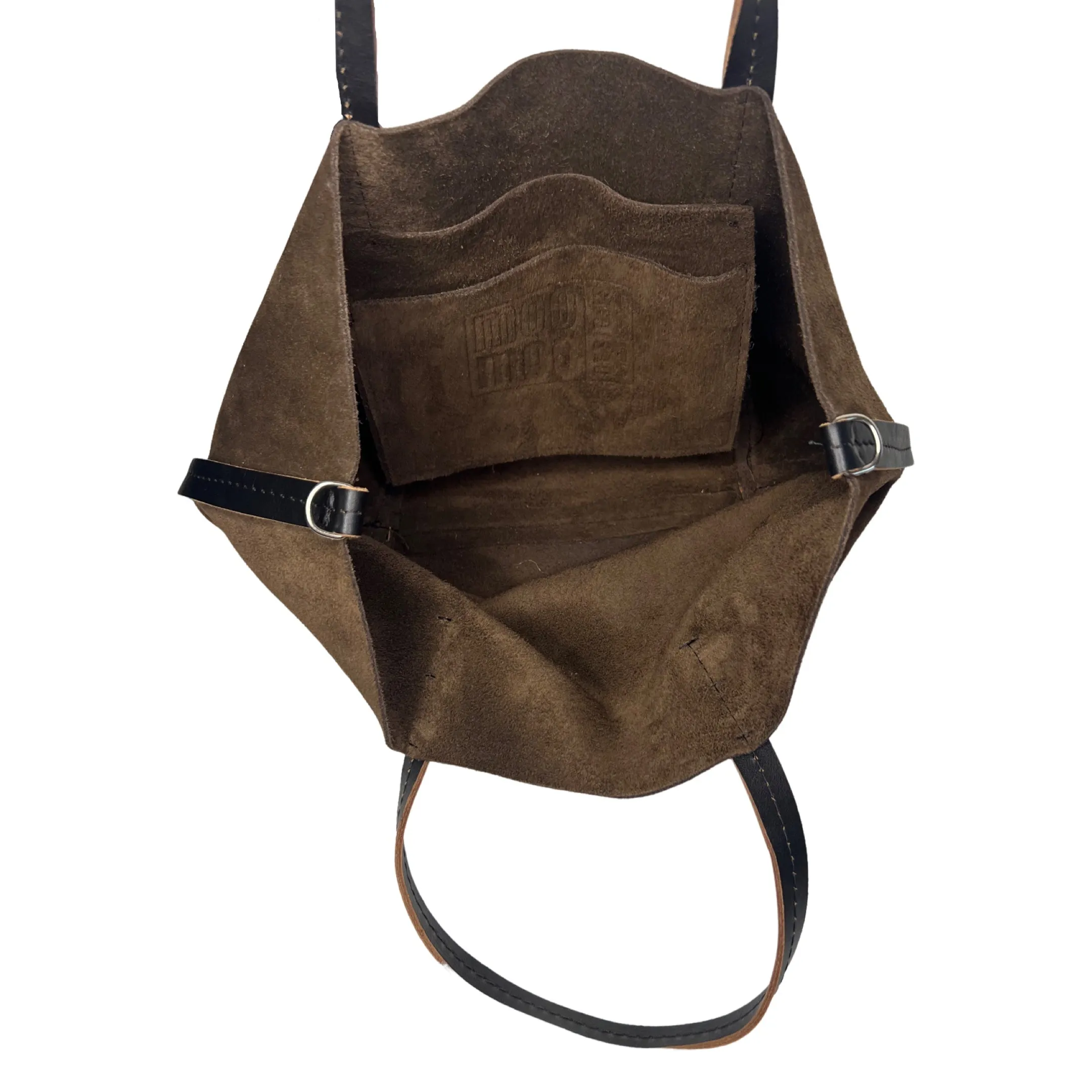 Emmita Suede Tote