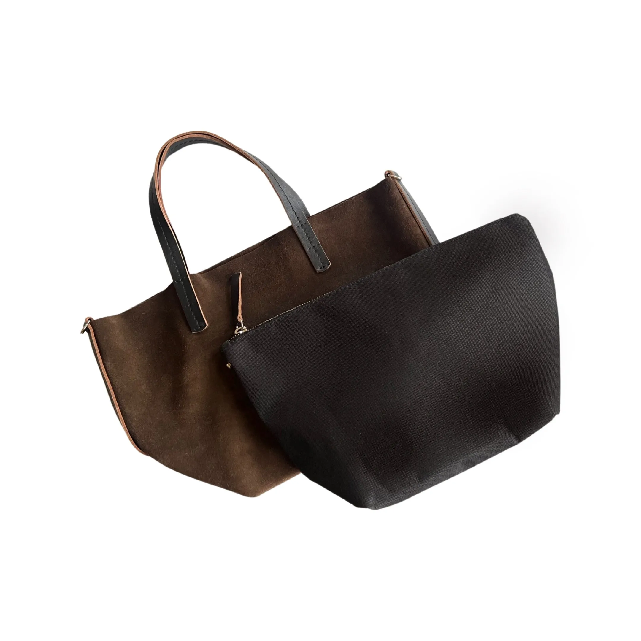 Emmita Suede Tote