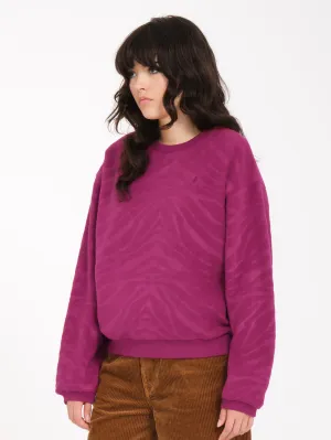 Error 101 Sweatshirt - WINE