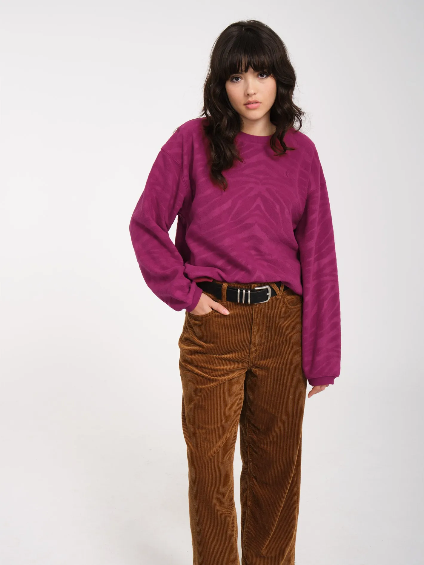 Error 101 Sweatshirt - WINE