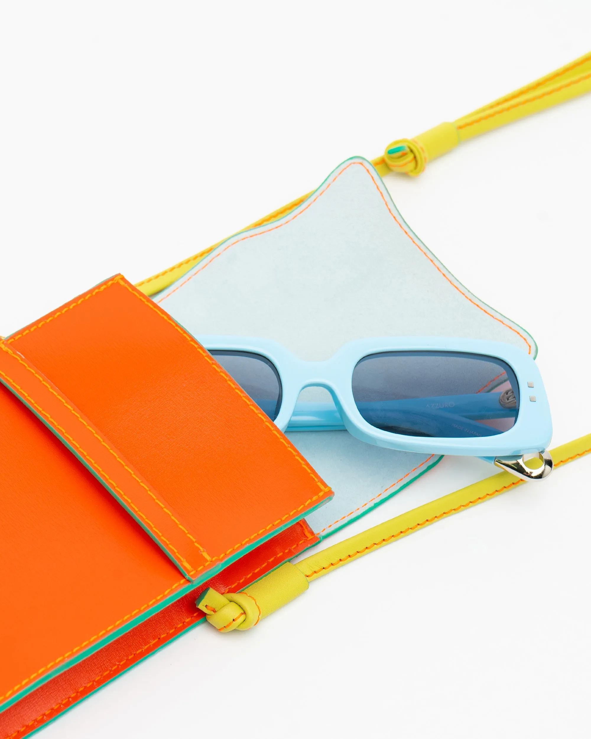 Eyewear Bag Orange