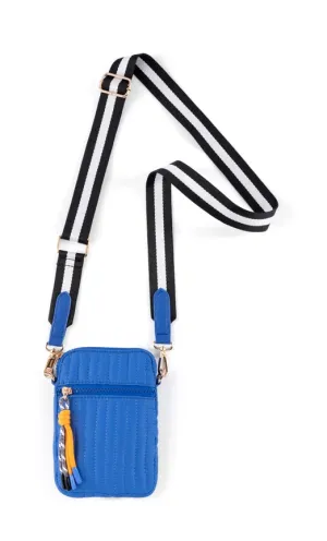 Ezra Phone Holder in Blue