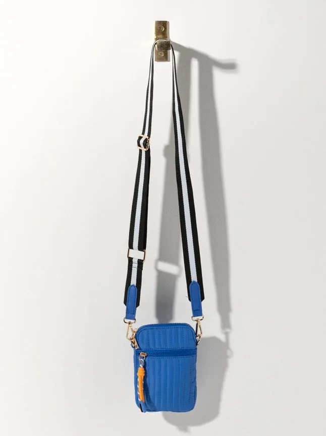 Ezra Phone Holder in Blue