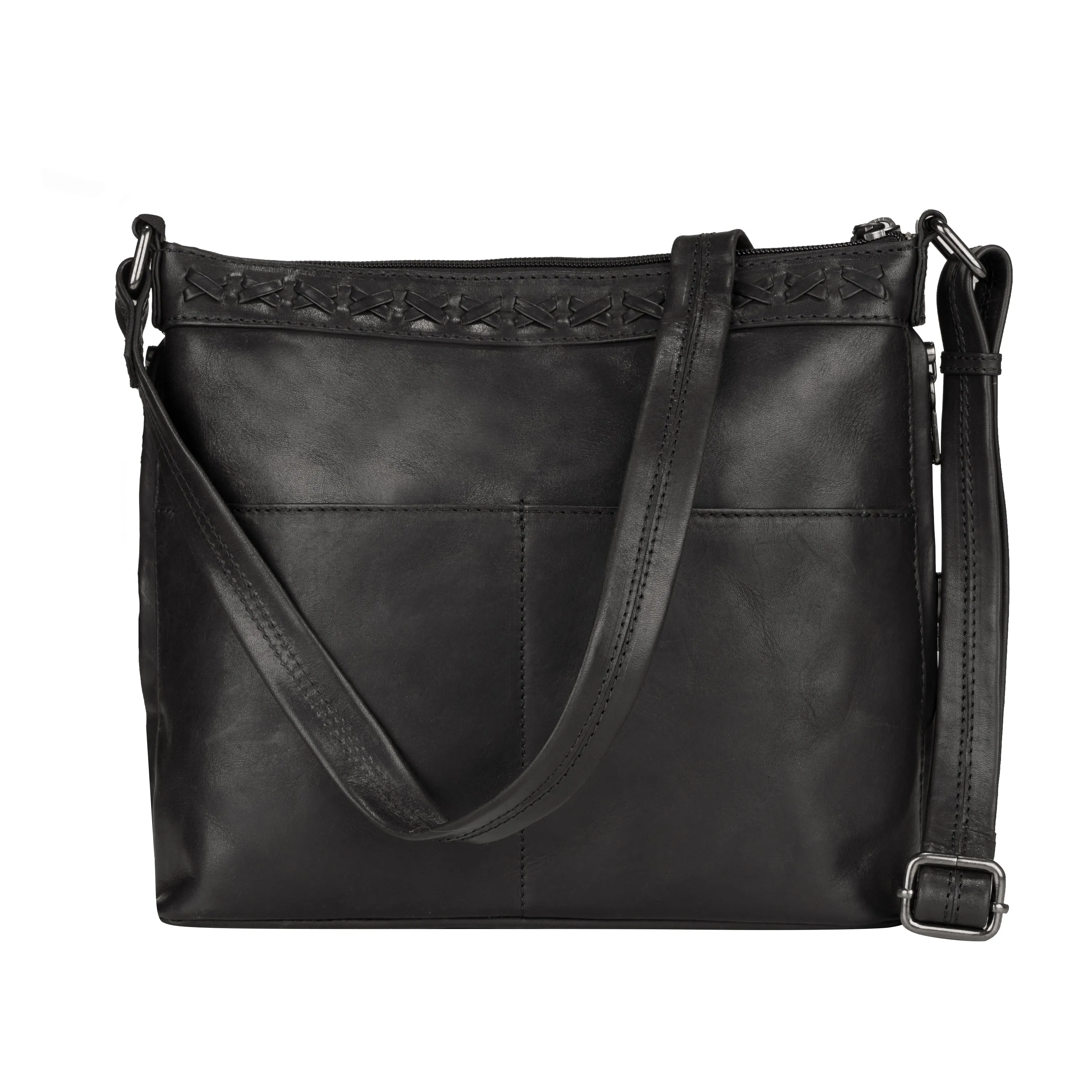 Faith | Concealed Carry Leather Crossbody or Shoulder Bag