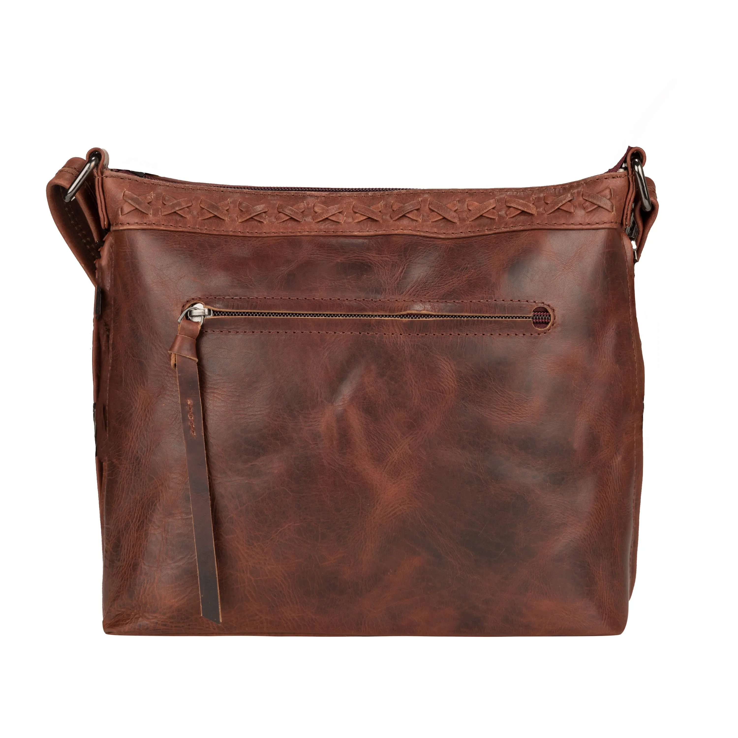 Faith | Concealed Carry Leather Crossbody or Shoulder Bag