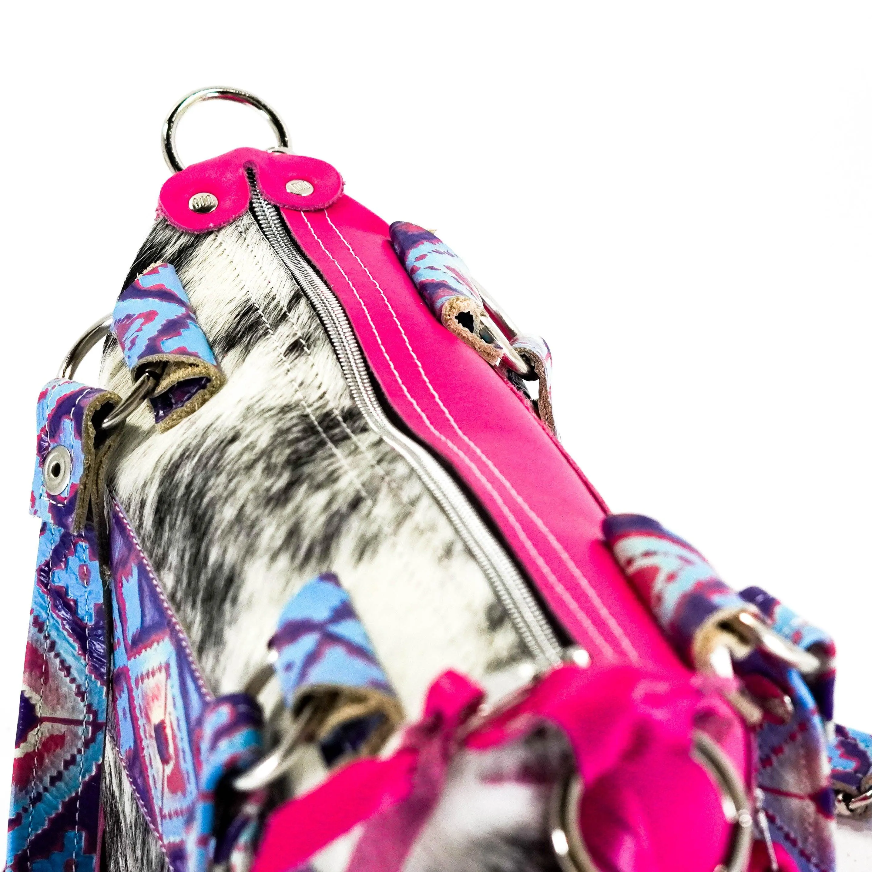 Fancy Annie - Black & White w/ Unicorn Navajo