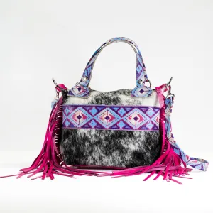 Fancy Annie - Black & White w/ Unicorn Navajo