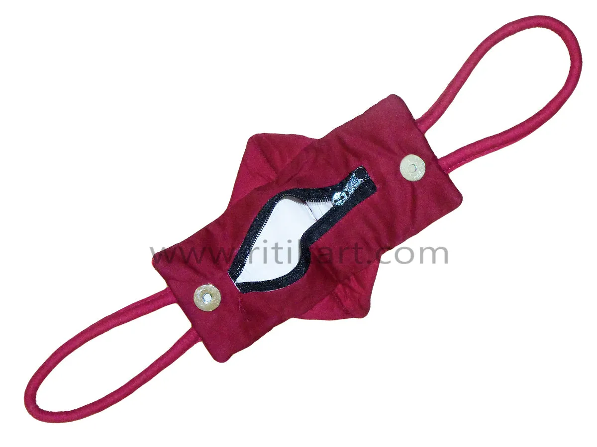 Fancy Ladies Bag with Mobile holder