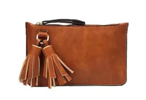 Farrah Saddle Wristlet/Wallet