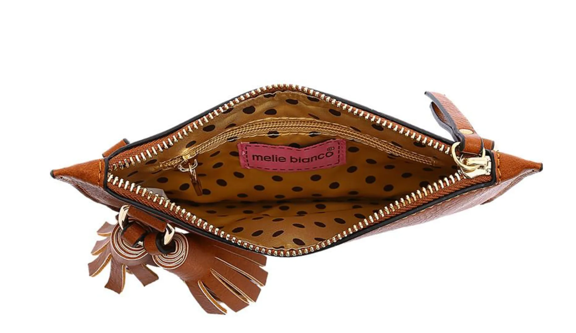 Farrah Saddle Wristlet/Wallet