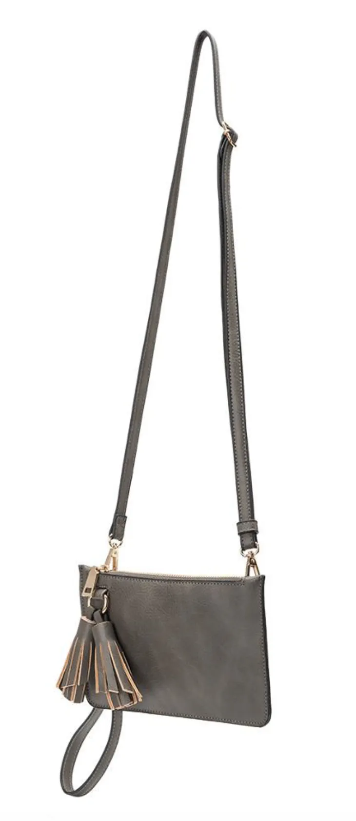 Farrah Saddle Wristlet/Wallet