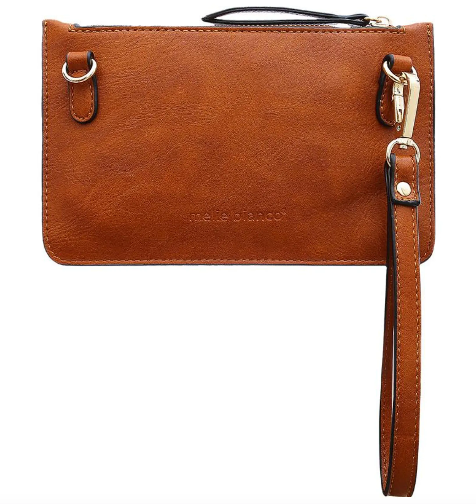 Farrah Saddle Wristlet/Wallet