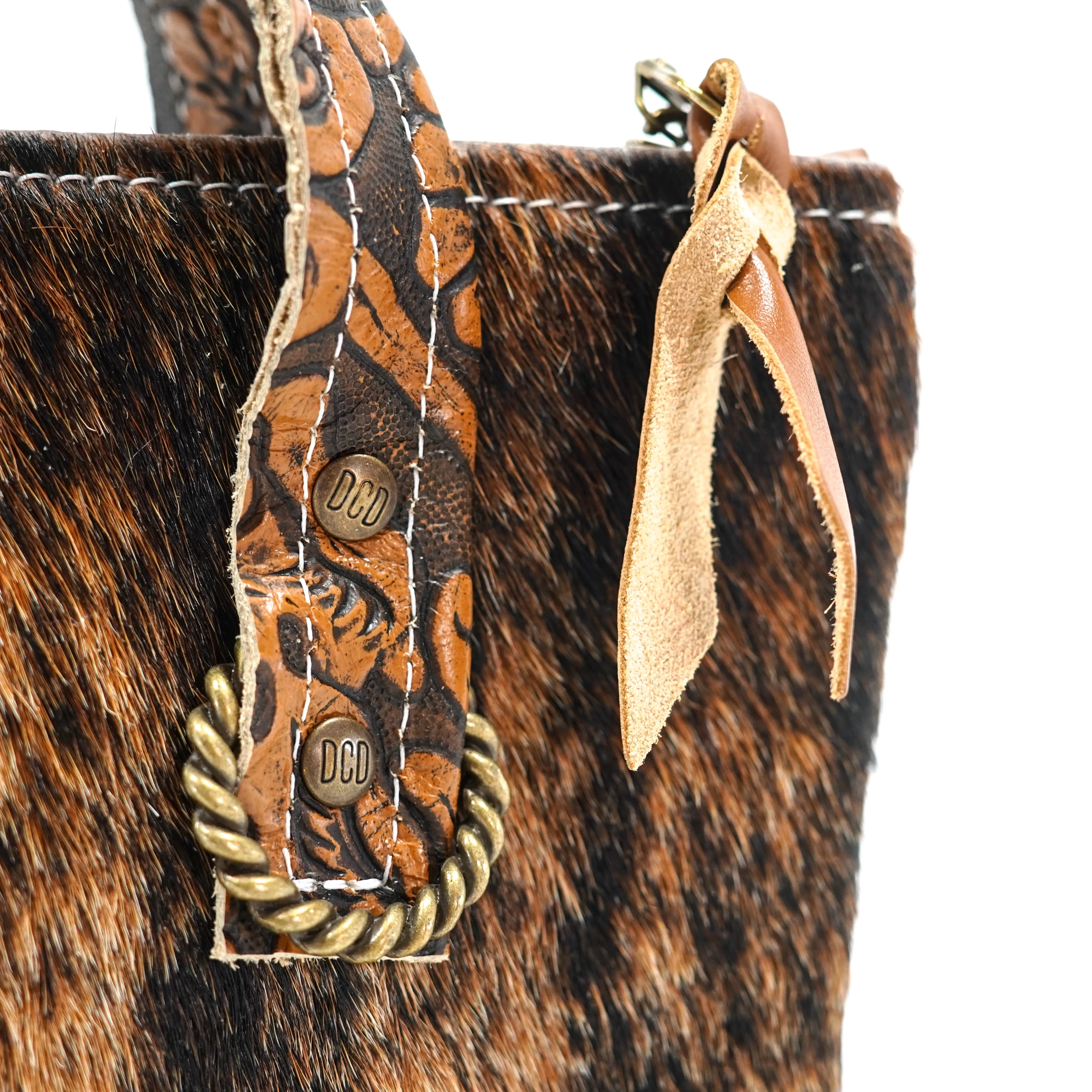 Feed Bag - Two-Tone Brindle w/ No Embossed