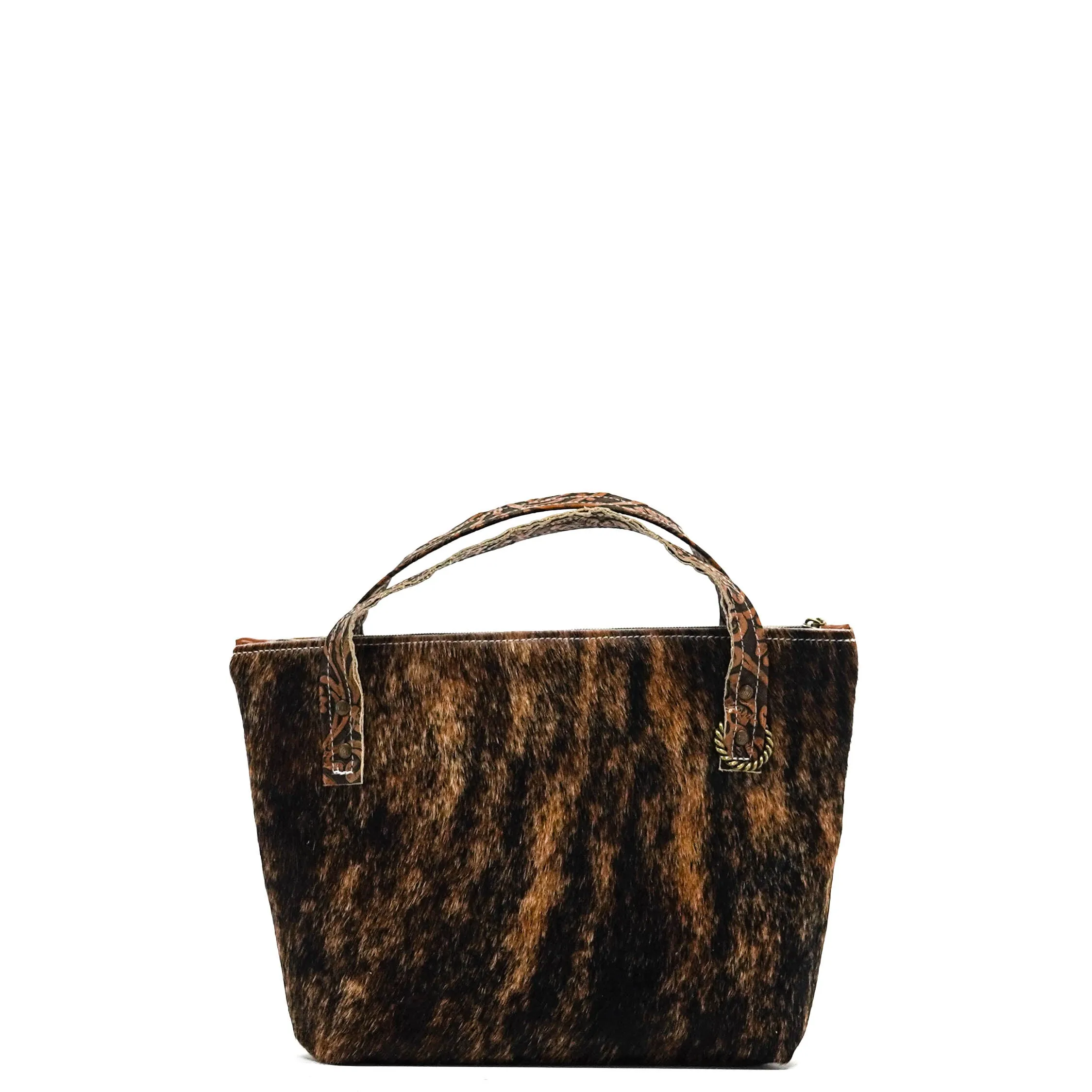 Feed Bag - Two-Tone Brindle w/ No Embossed