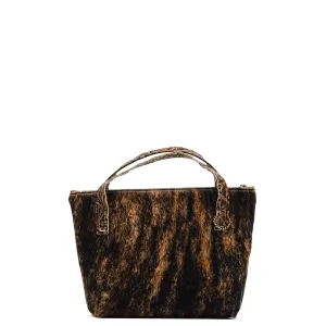 Feed Bag - Two-Tone Brindle w/ No Embossed