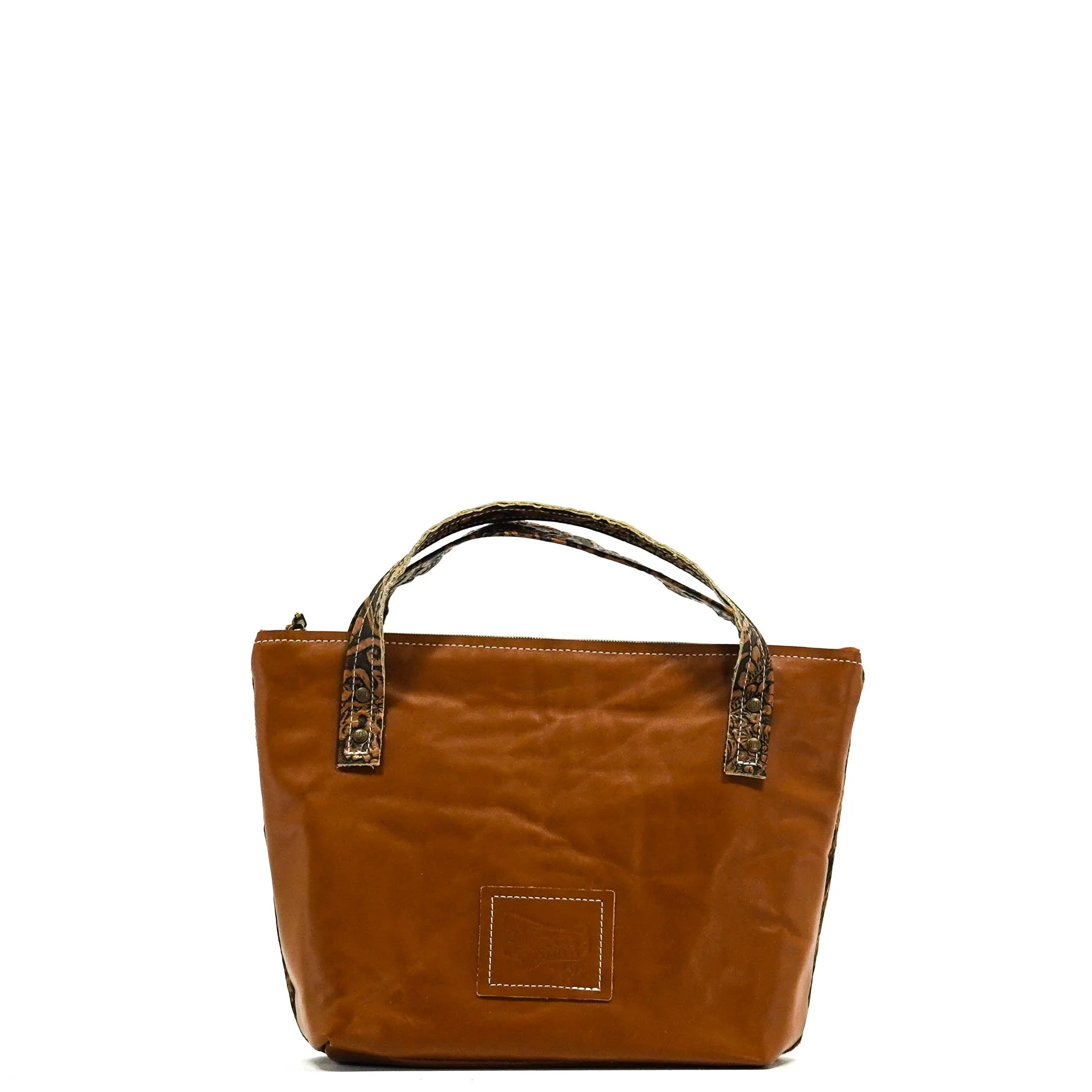 Feed Bag - Two-Tone Brindle w/ No Embossed