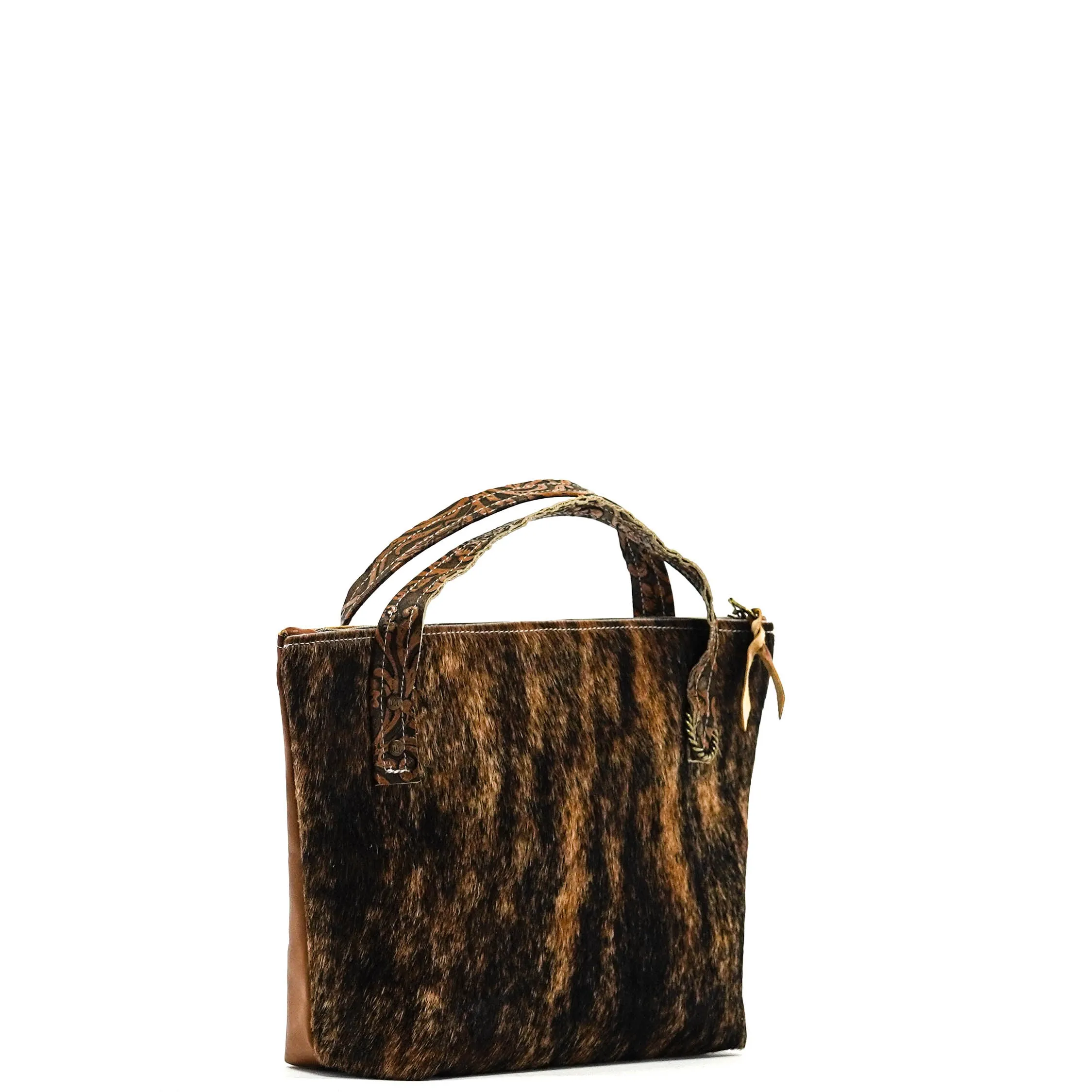 Feed Bag - Two-Tone Brindle w/ No Embossed