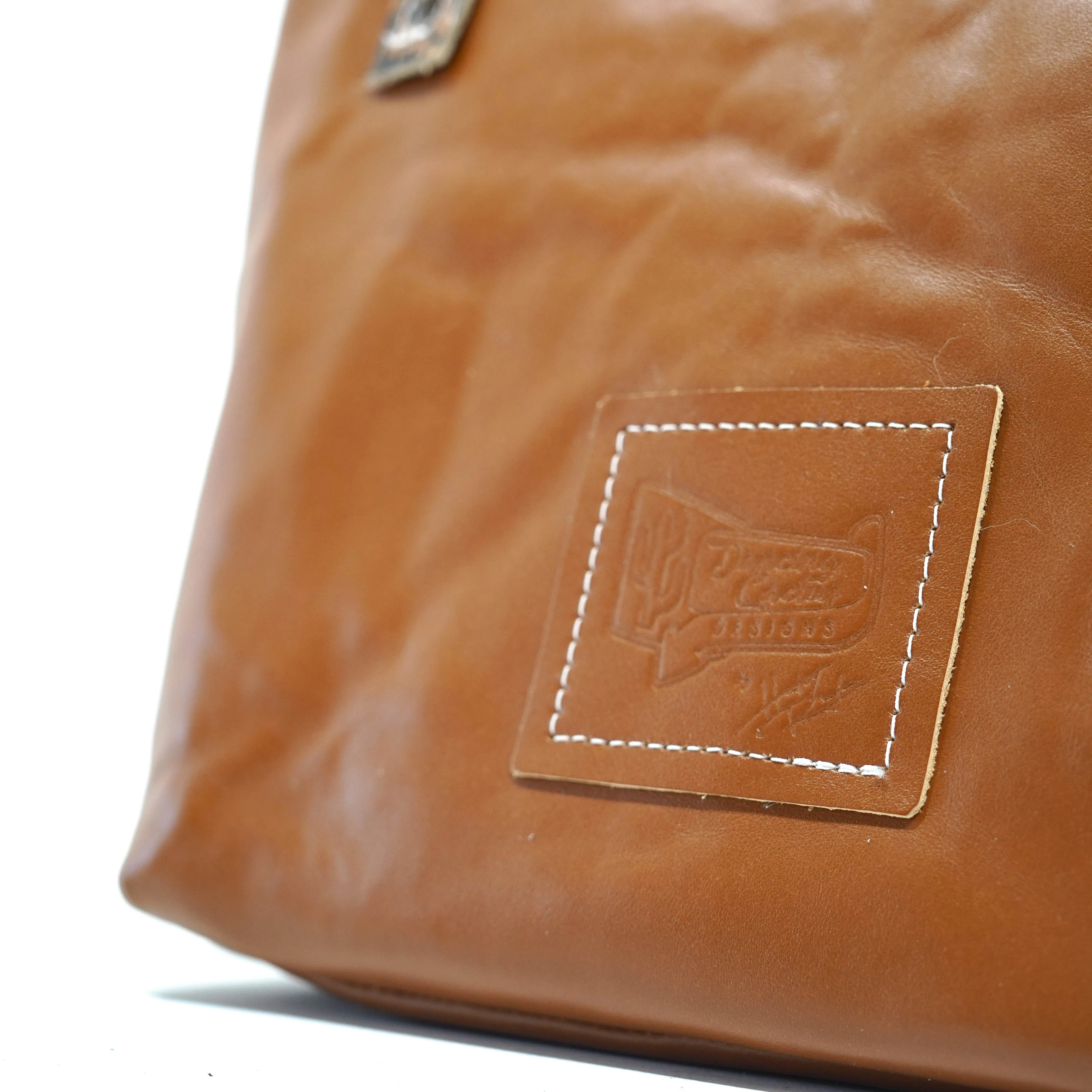 Feed Bag - Two-Tone Brindle w/ No Embossed