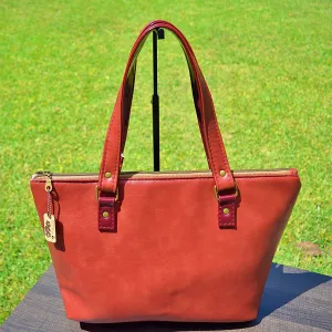 Feels Like Leather Tote Bag