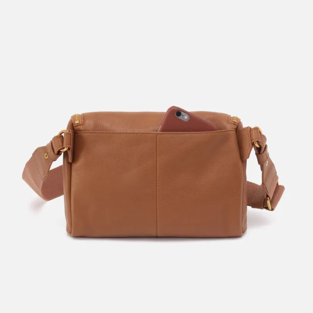 Fern Large Belt Bag - Warm Honey