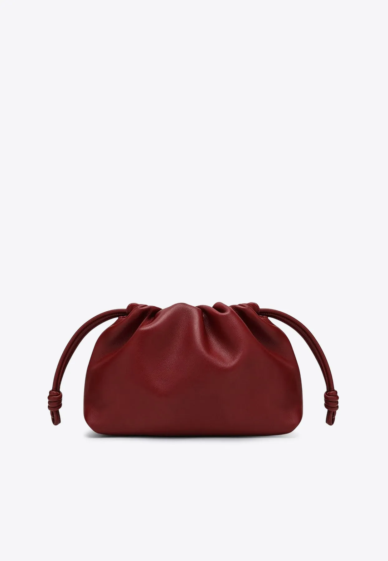 Flamenco Leather Shoulder Bag